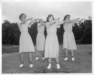 exercise in the 1950s