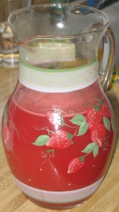 fresh watermelon juice