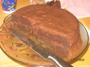 fudgy cake