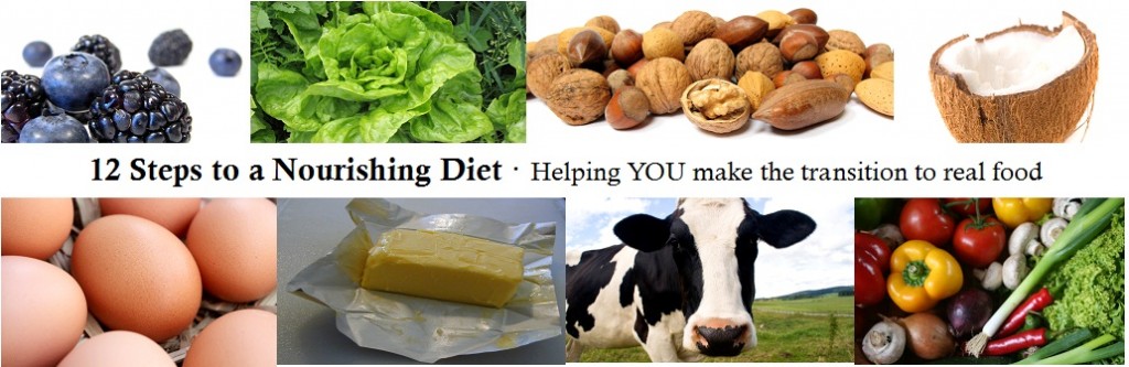 12 Steps to a Nourishing Diet