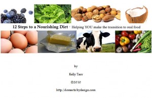 12 Steps to a Nourishing Diet ebook